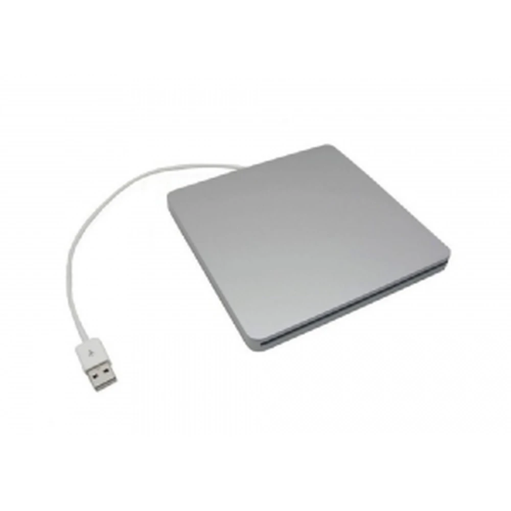 USB External DVD Enclosure for MacBook Pro and iMac - Super Slim SATA 13 Pin