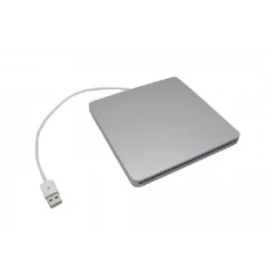 USB External DVD Enclosure for MacBook Pro and iMac - Super Slim SATA 13 Pin