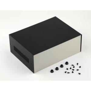 satkit Metal project box 210x155x80mm with ventilation slots