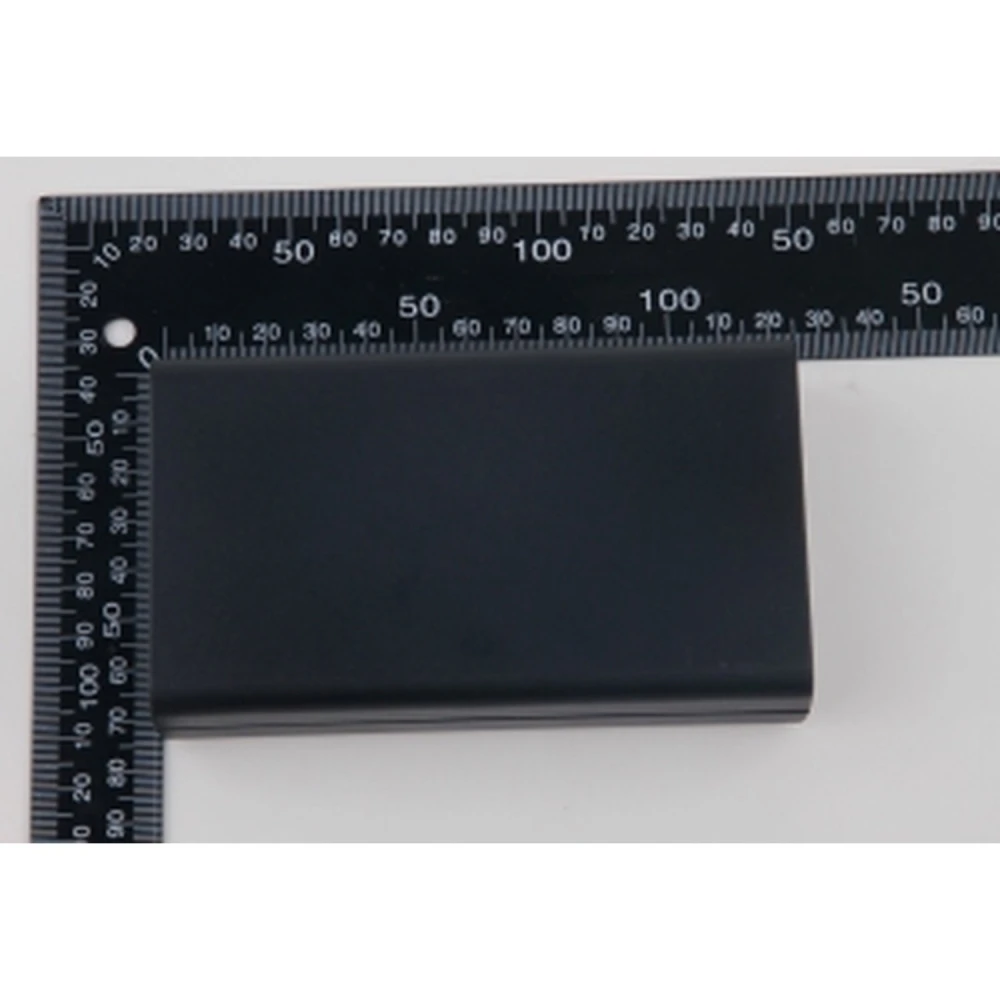 124x70x28mm plastic project box with airtight, sturdy closure
