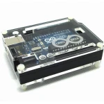Acrylic Protective Case for Arduino Uno | satkit