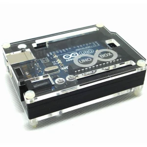 Acrylic Protective Case for Arduino Uno | satkit