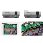 Ranura lateral para tarjeta Micro SD en la caja Retroflag NesPi para Raspberry Pi 3