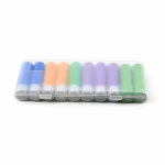 10× 18650 Battery Holder Case Transparent PP Plastic High Capacity