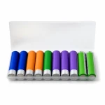 10× 18650 Battery Holder Case Transparent PP Plastic High Capacity