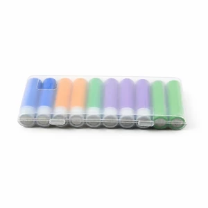 10× 18650 Battery Holder Case Transparent PP Plastic High Capacity
