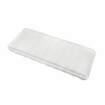 10× 18650 Battery Holder Case Transparent PP Plastic High Capacity