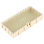 Extra-large modular SMD component box with lid Wentai