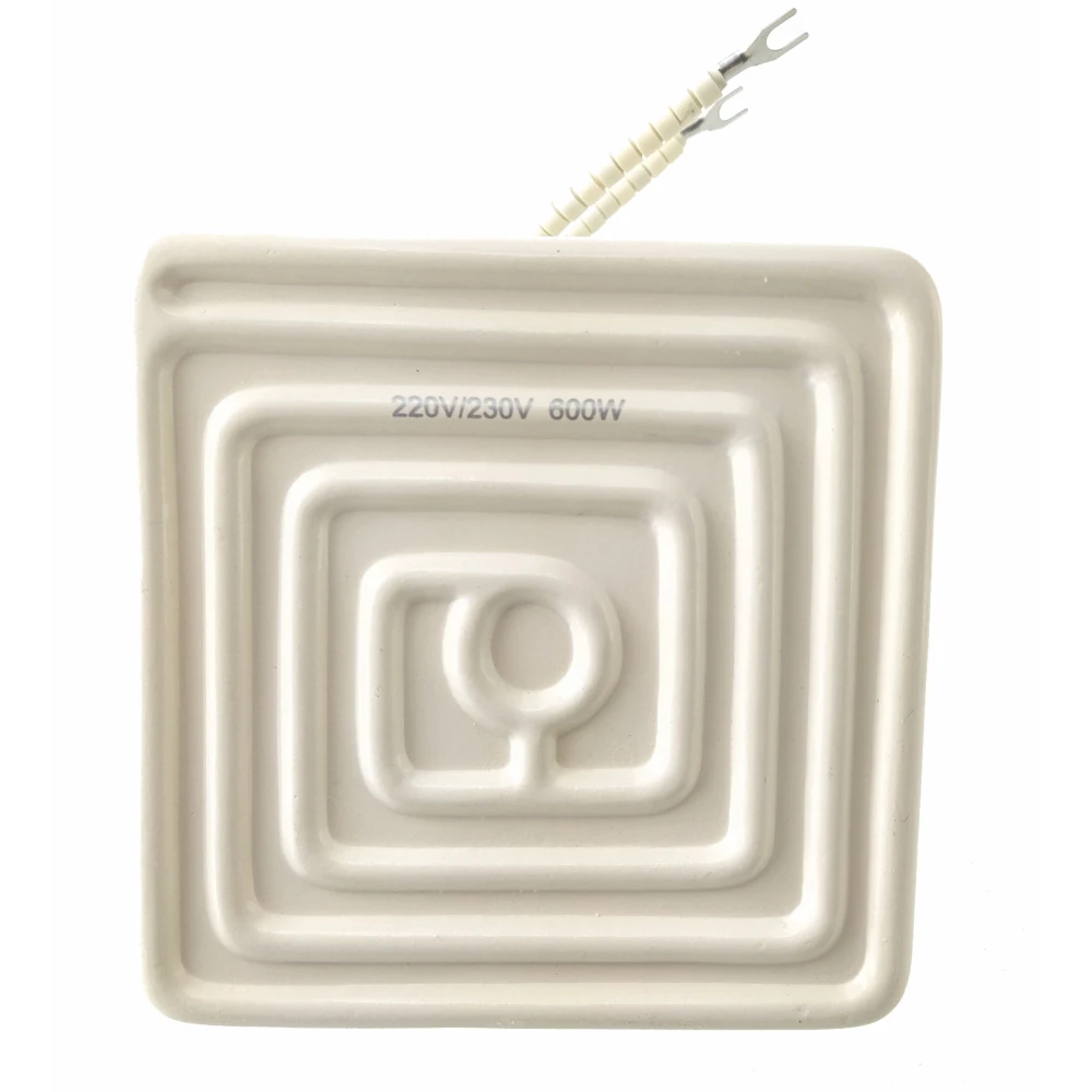 12x12cm 600W White Ceramic IR Heater for Mlink Soldering Stations