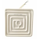 12x12cm 600W White Ceramic IR Heater for Mlink Soldering Stations