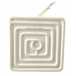 12x12cm 600W White Ceramic IR Heater for Mlink Soldering Stations