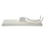Calentador IR cerámico 6x24cm para estaciones de soldadura Mlink detalle del elemento cerámico