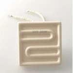 7x7cm 200w White Ceramic IR Heater for Soldering Stations