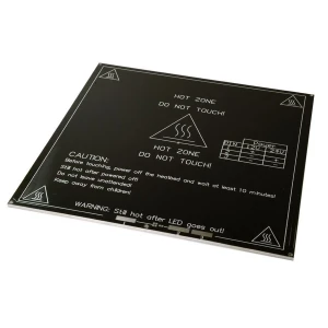 MK3 200x200 aluminium heated bed for Prusa 3D printer