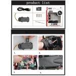 U12W HD Camera for Quadcopter, compatible with U818A and U829A