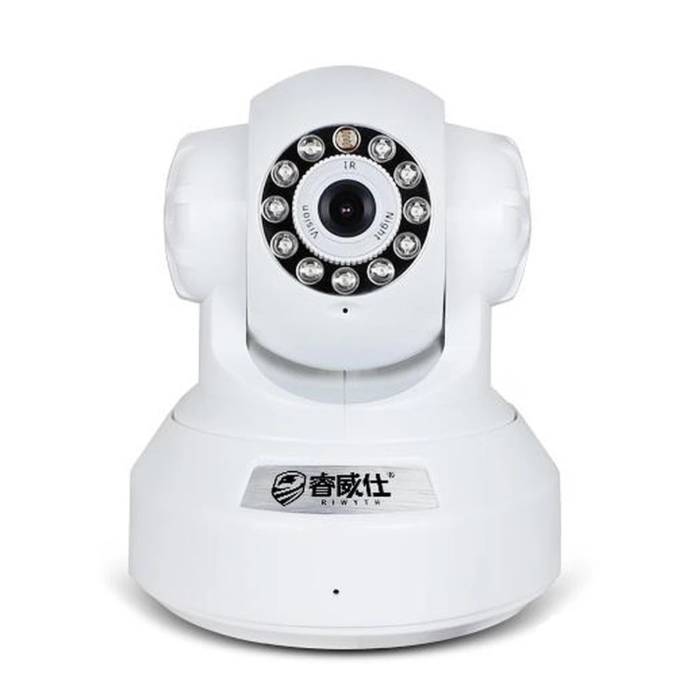 HD 720p indoor IP camera with WiFi, infrared, motion and sound