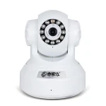 HD 720p indoor IP camera with WiFi, infrared, motion and sound