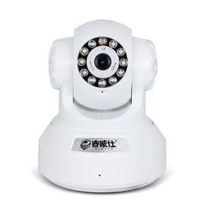 HD 720p indoor IP camera with WiFi, infrared, motion and sound