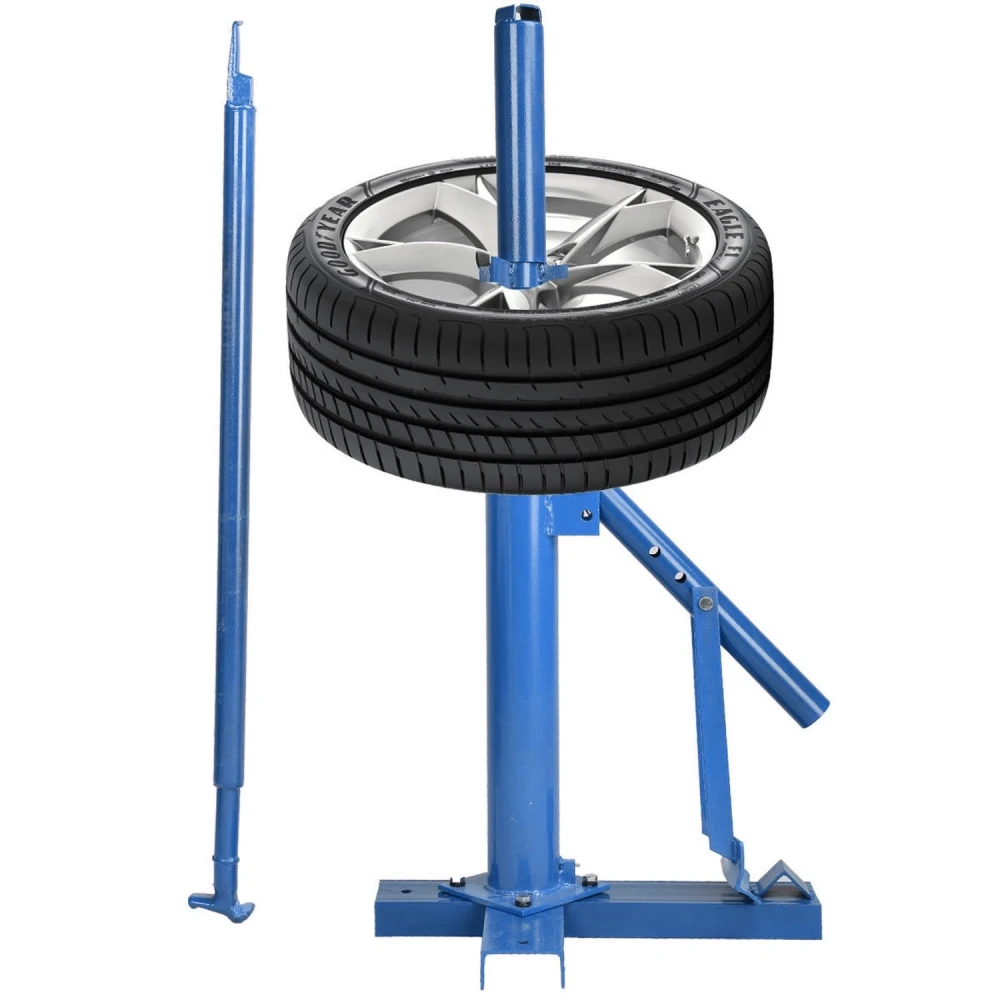 TSX TOOL manual tyre changer - portable, heavy-duty tool