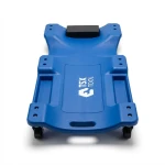 Durable Plastic Mechanic’s Creeper with Wheels TSX TOOL