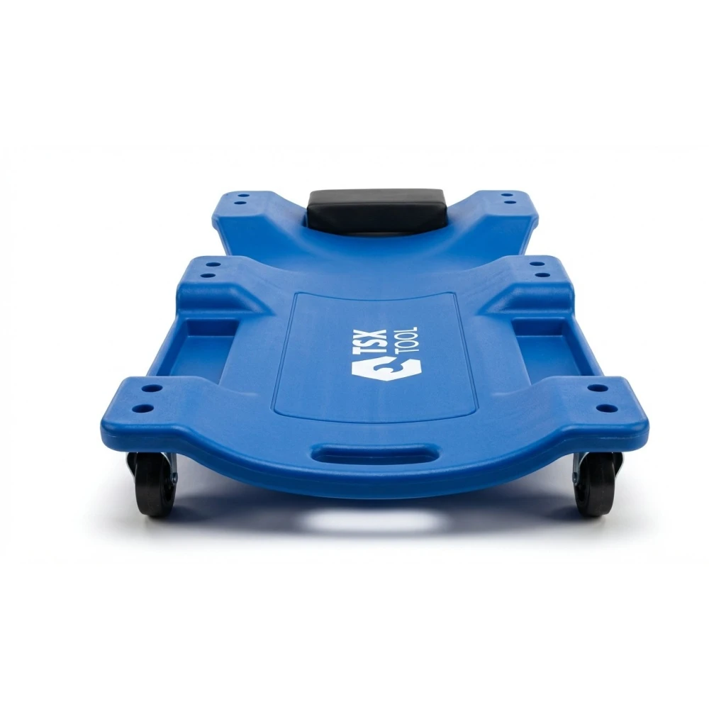 Durable Plastic Mechanic’s Creeper with Wheels TSX TOOL