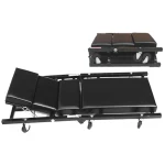 Foldable padded mechanic workshop creeper with wheels TSX TOOL