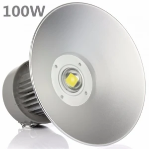 100W LED High Bay Light 6000K Bright Light PF 0.95 Real Power