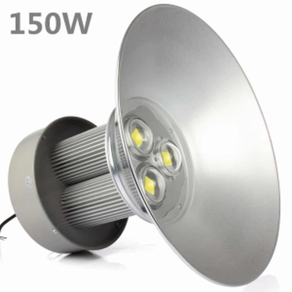 150W LED High Bay Light 6000K Bright Light PF 0.95 Real Power
