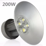 200W LED Industrial High Bay 6000K Bright Light PF 0.95