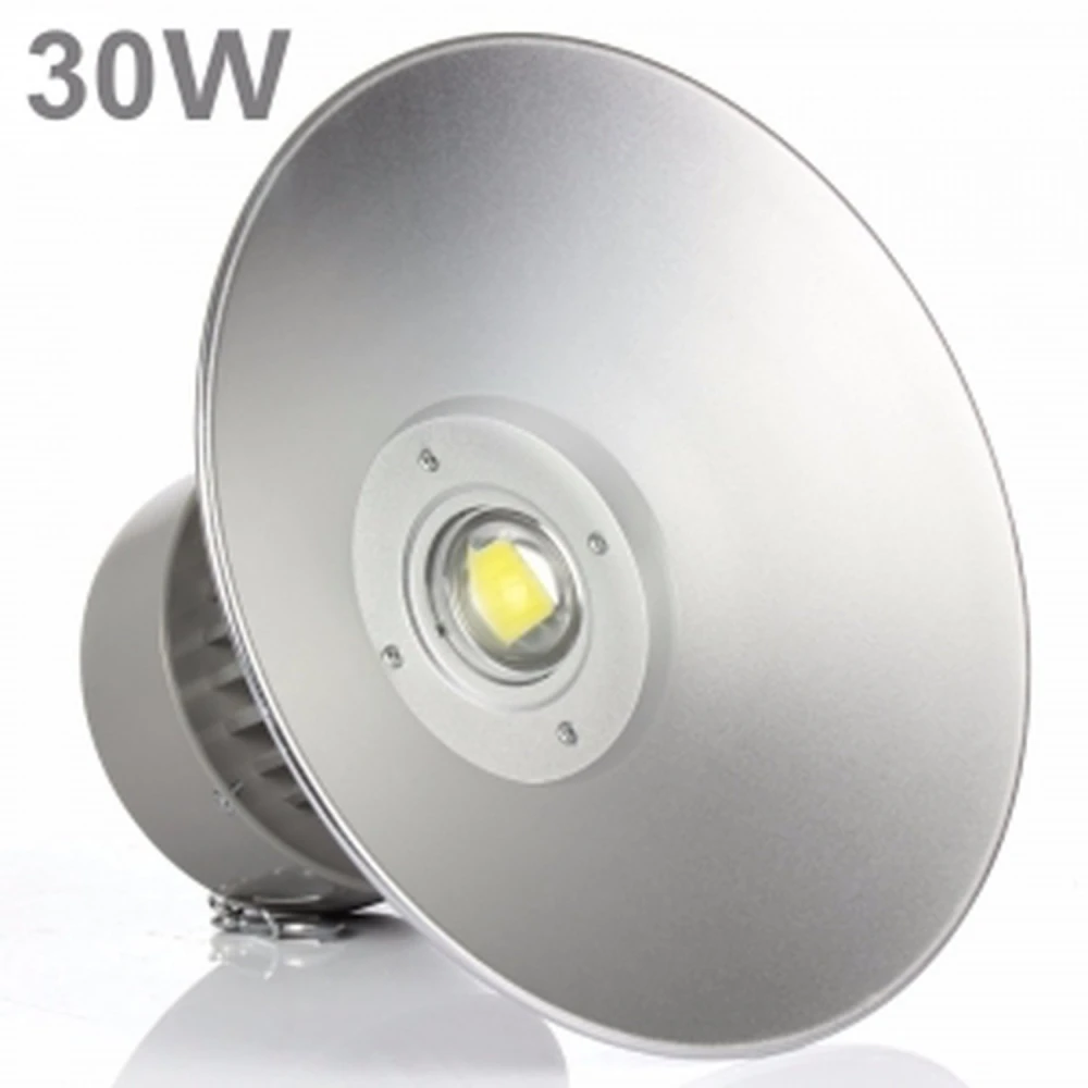 30W LED High Bay Light 6000K Bright Light with 0.95 Power Factor