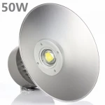 50W LED High Bay Light 6000K Bright Light PF 0.95 100% Real Power High Bay LED