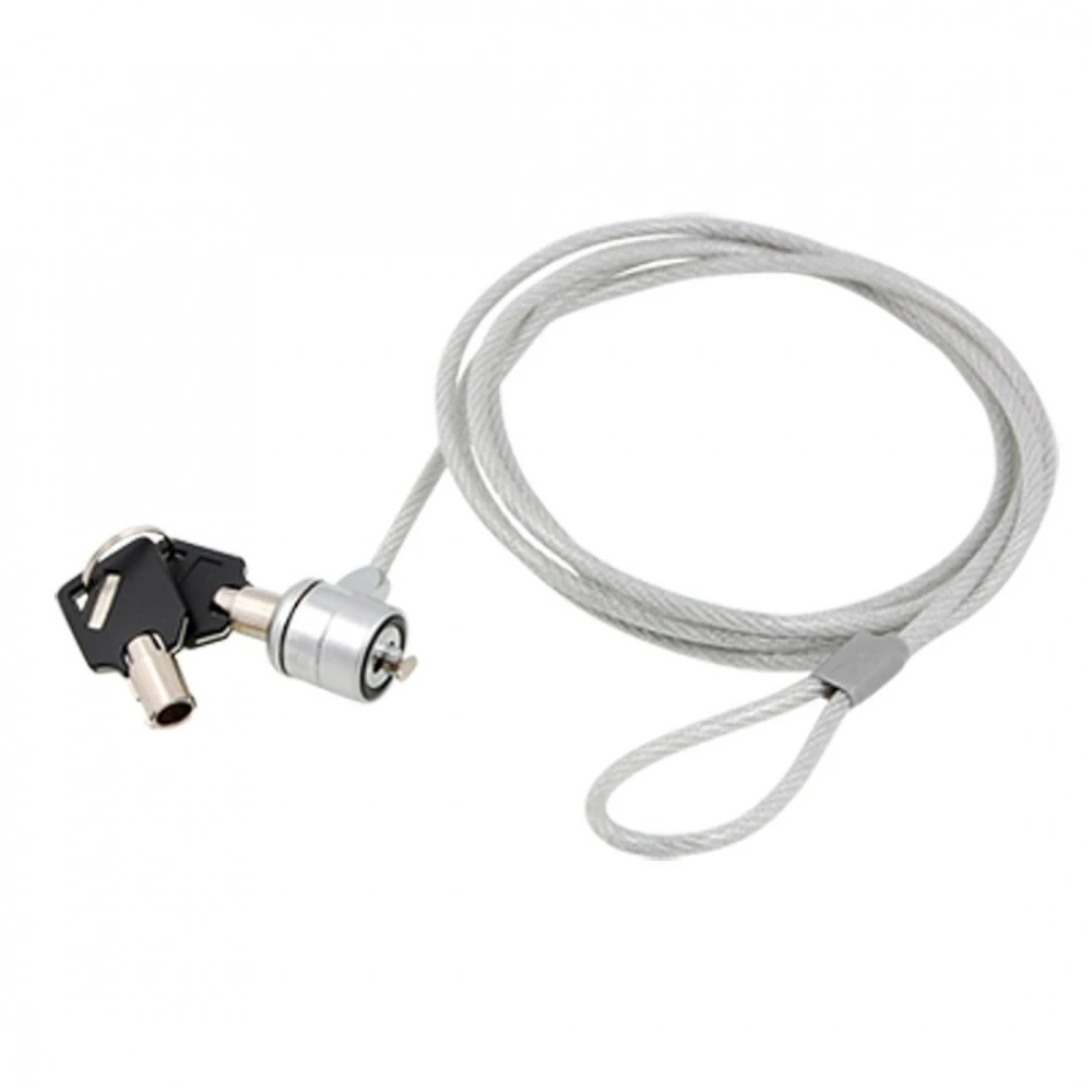 Kensington Laptop Lock with Key for Laptop and LCD Screen