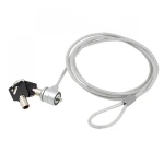 Kensington Laptop Lock with Key for Laptop and LCD Screen