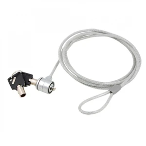 Kensington Laptop Lock with Key for Laptop and LCD Screen