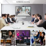 1080P USB HDMI Video Capture Card for Streaming, Gaming and Video Calls