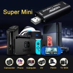 1080P USB HDMI Video Capture Card for Streaming, Gaming and Video Calls