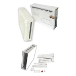 Nintendo Wii White Full Shell with Buttons and Screws for Repair