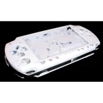 Complete white PSP 2000 shell with buttons for PSP Slim