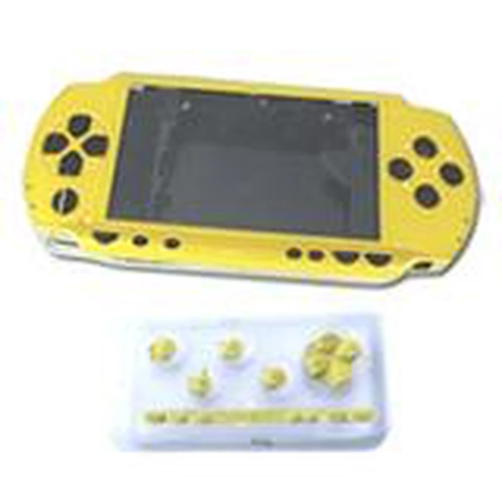 Yellow PSP full shell with buttons included for repair