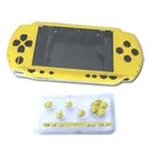 Yellow PSP full shell with buttons included for repair