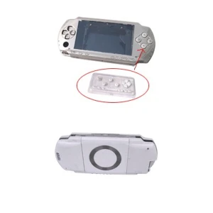 White PSP full shell with buttons for repair and customisation