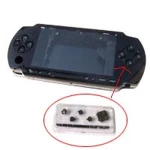 Black PSP full shell with buttons for repair and replacement