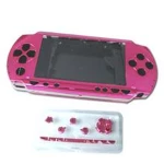 Pink PSP full shell with buttons for repair and customisation