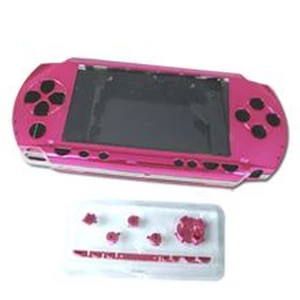 Pink PSP full shell with buttons for repair and customisation
