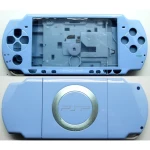 PSP2000 light blue full shell with buttons for repair