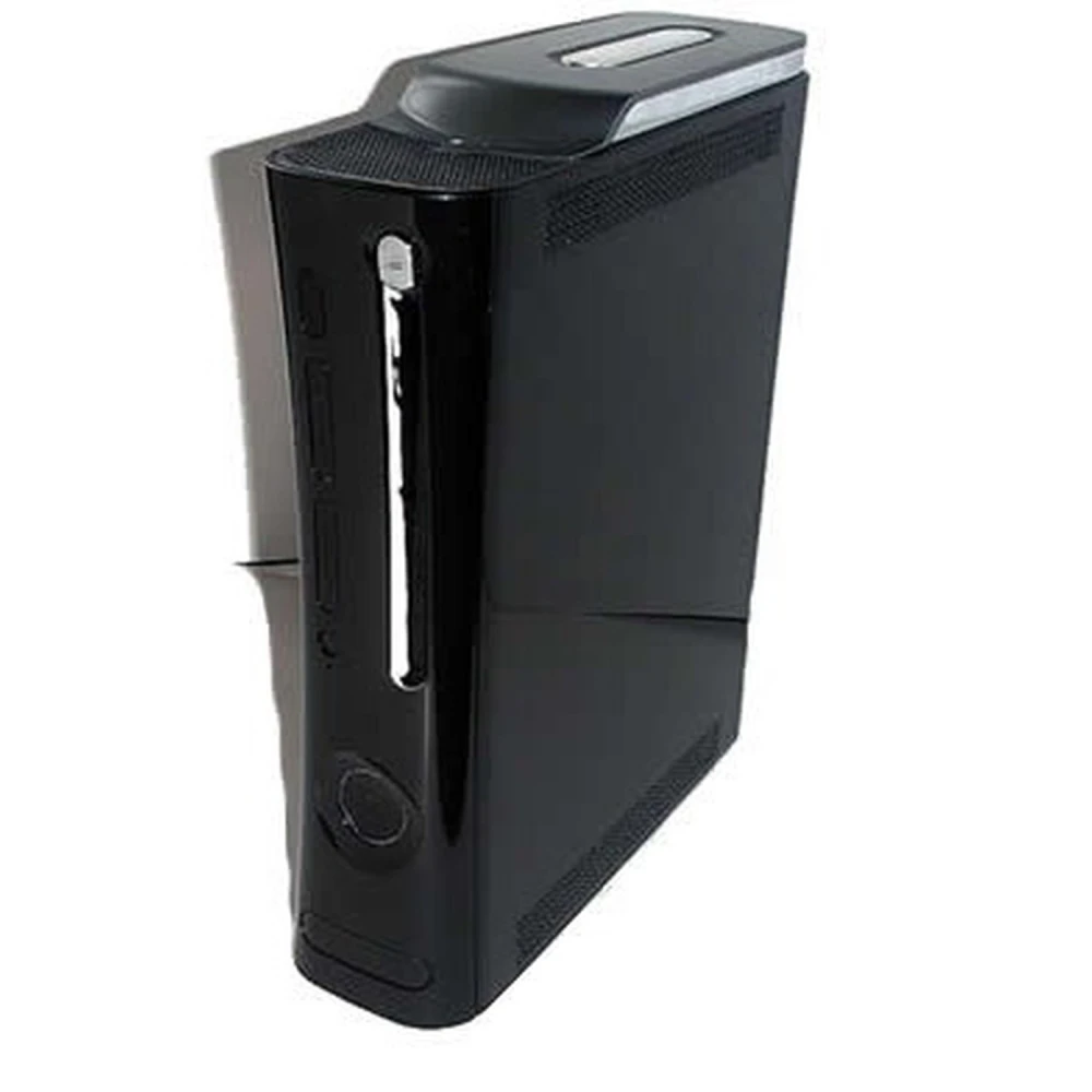 Black Xbox 360 full shell - high-quality original replacement