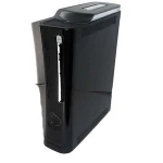 Black Xbox 360 full shell - high-quality original replacement