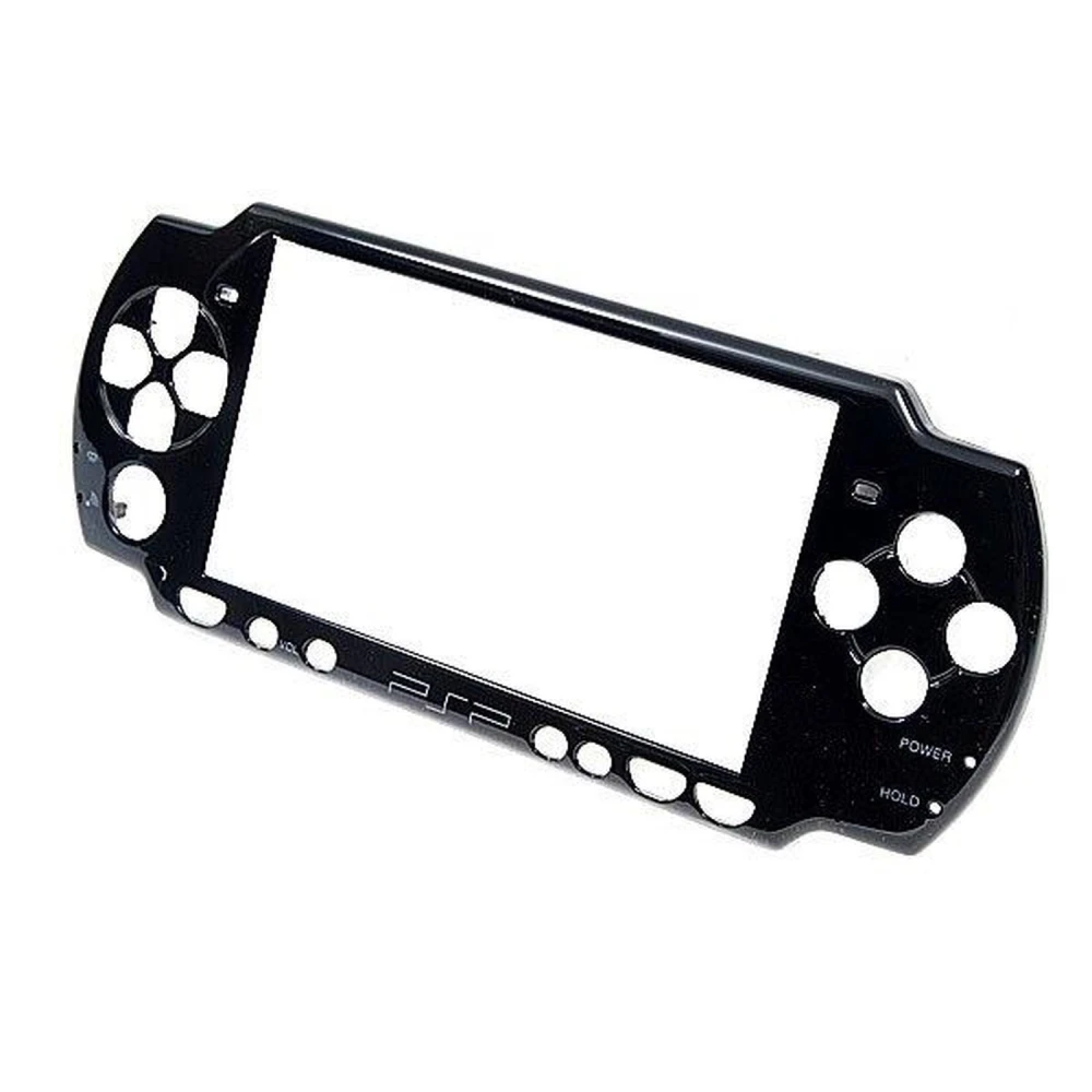PSP2000 Slim black front shell - original repair replacement