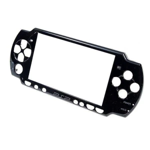 PSP2000 Slim black front shell - original repair replacement