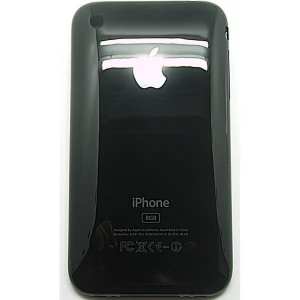 Black iPhone 3G Housing for Professional Repair and Original Replacement